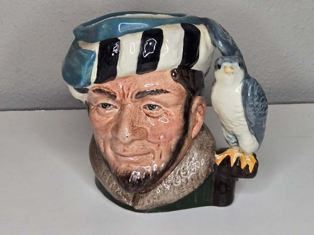 Royal Doulton The Falconer Character Jug D.6540